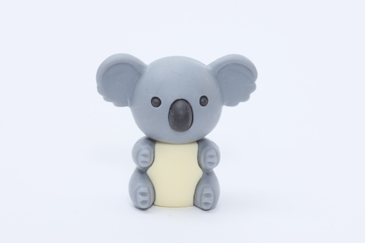 [ERBDOU067] Koala Erasers - Grey (50 pcs/bag)