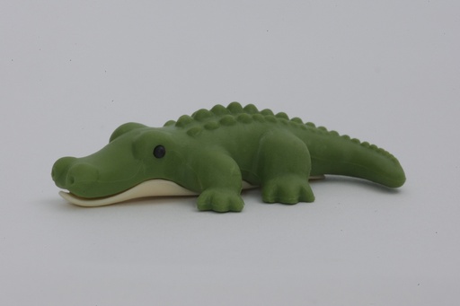 [ERBDOU095] Crocodile Erasers - Green (50 pcs/bag)