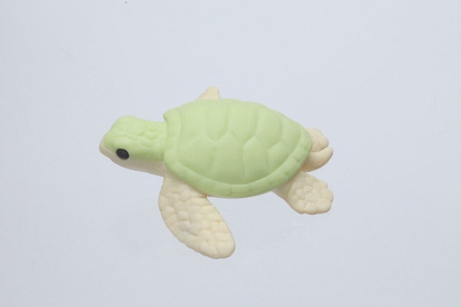 [ERBDOU162] Turtle Erasers - Green (50 pcs/bag)