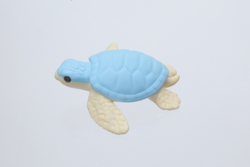 [ERBDOU163] Turtle Erasers - Blue (50 pcs/bag)