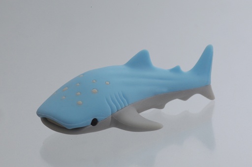 [ERBDOU165] Whale Shark Erasers - Light Blue (50 pcs/bag)