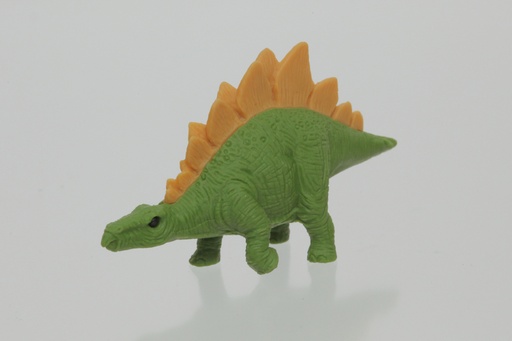 [ERBDOU204] Stegosaurus Erasers - Light Green (50 pcs/bag)