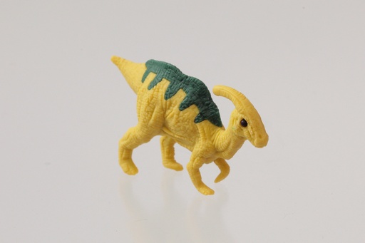 [ERBDOU212] Parasaurolophus Erasers - Yellow (50 pcs/bag)