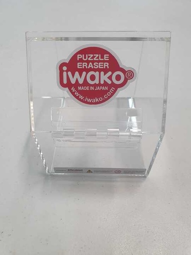 [IWAKO-BIRDBOX-DISPLAY] Acrylic Birdbox Display
