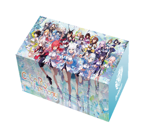 [4571696554093] [hololive OFFICIAL CARD GAME] Official holoca Storage Box #1- 6th fes, hololive STAGE3