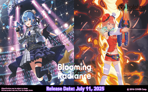 [4571696554307] [hololive OFFICIAL CARD GAME] hBP01e Blooming Radiance  - Booster Box