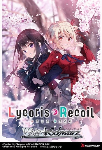 [8885021120713] [Weiss Schwarz] Lycoris Recoil Premium Booster