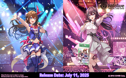 [4571696554260] [hololive OFFICIAL CARD GAME] hSD01e - Tokino Sora ＆ AZKi - Start Deck Display Box