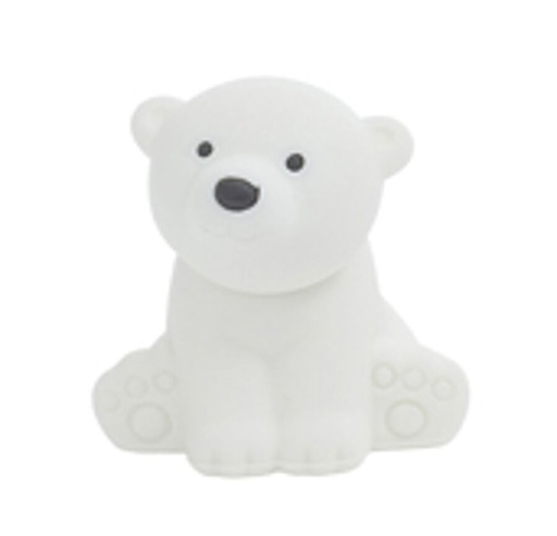 [ERBDOU114] Polar Bear - White (50 pcs/bag)