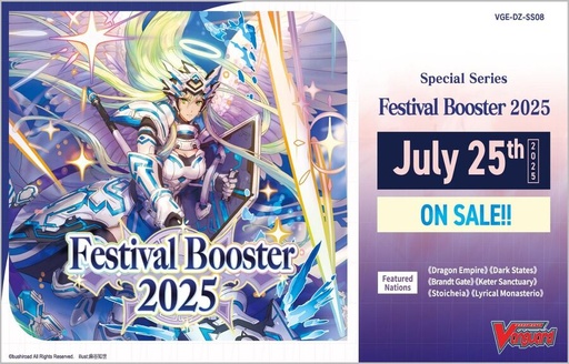 [8885021121437] [Vanguard] DZ-SS08 Festival Booster 2025
