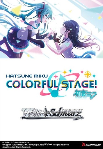 [8885021120836] [Weiss Schwarz] HATSUNE MIKU: COLORFUL STAGE!  - Booster Box