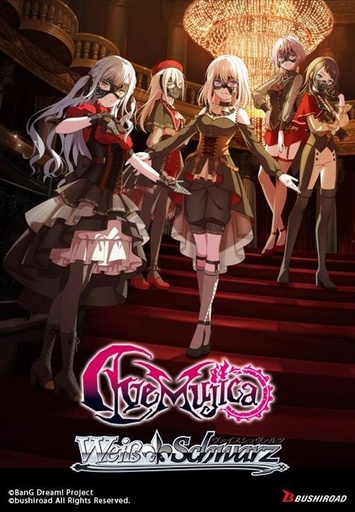 [8885021121284] [Weiss Schwarz]  BanG Dream! [Ave Mujica] - Trial ﻿Deck + Display Box