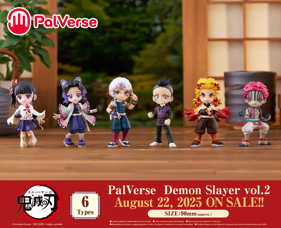 [PalVerse] Demon Slayer vol.2 Blind Box - 6pcs