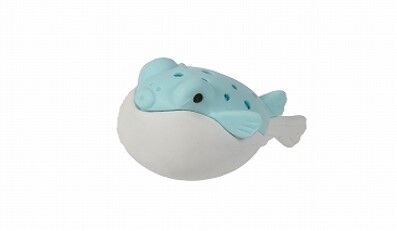 [ERBDOU287] Puffer Fish - Blue (50 pcs/bag)