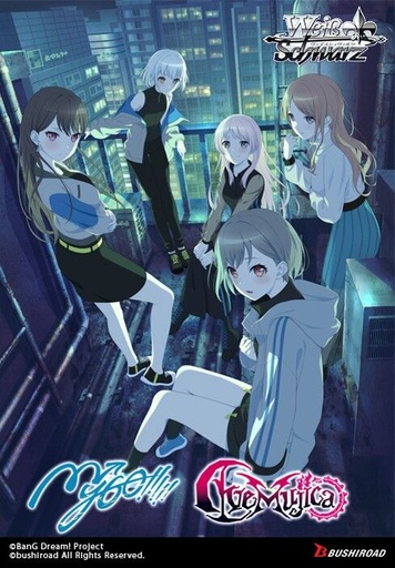 [8885021121291] [Weiss Schwarz] MyGO!!!!! × Ave Mujica  - Booster Box