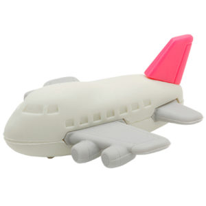 [ERBASB140] Airplane Erasers - Red (50 pcs/bag)