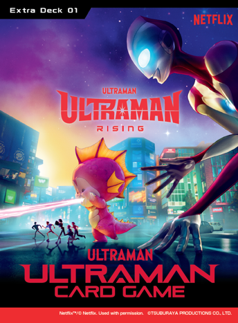 [4570066530743] [Ultraman Card Game] EXD-01 Ultraman: Rising - Extra Deck Box